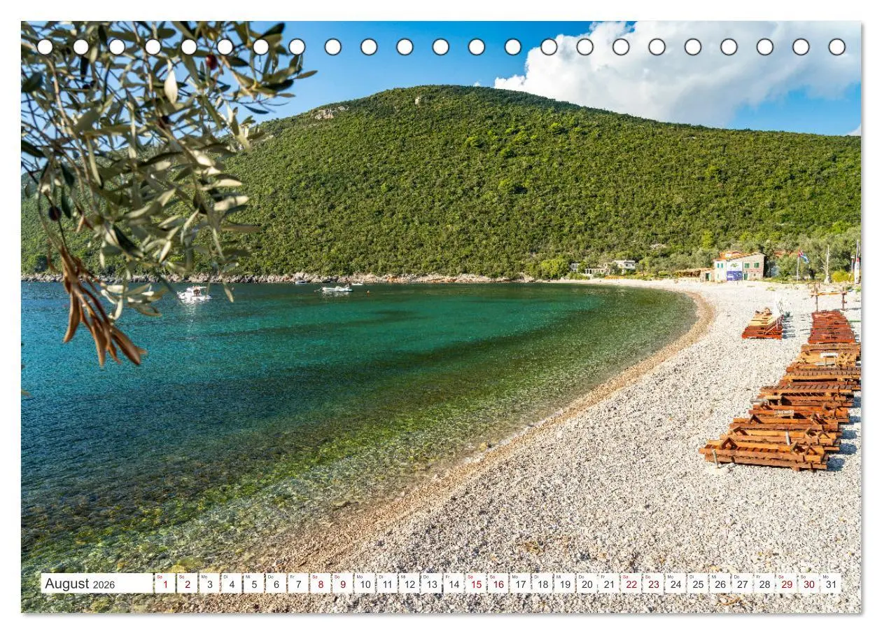 Bild: 9783457607503 | Montenegro (Tischkalender 2026 DIN A5 quer), CALVENDO Monatskalender