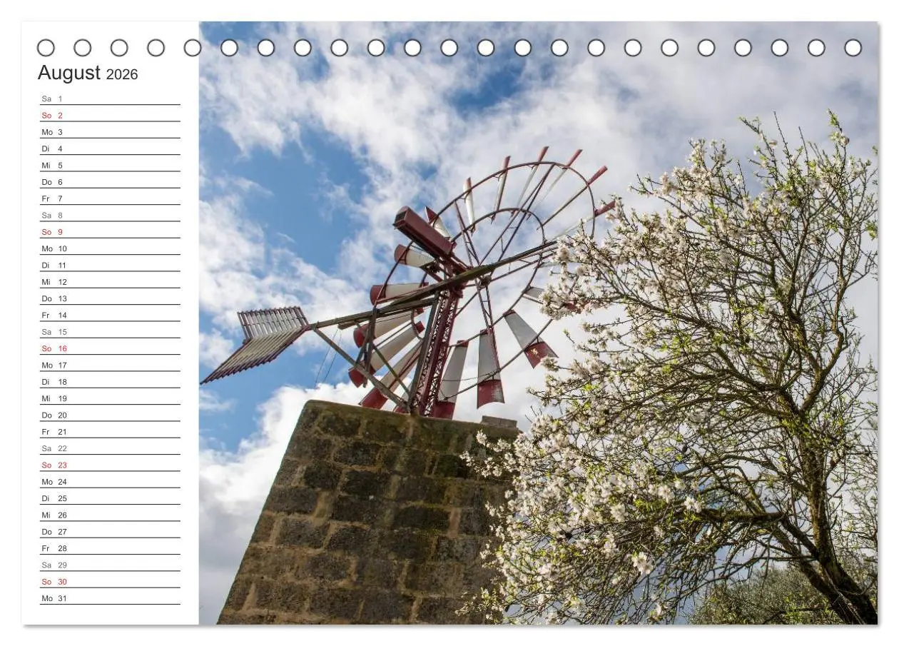 Bild: 9783516007503 | Emotionale Momente: Mandeln (Tischkalender 2026 DIN A5 quer),...