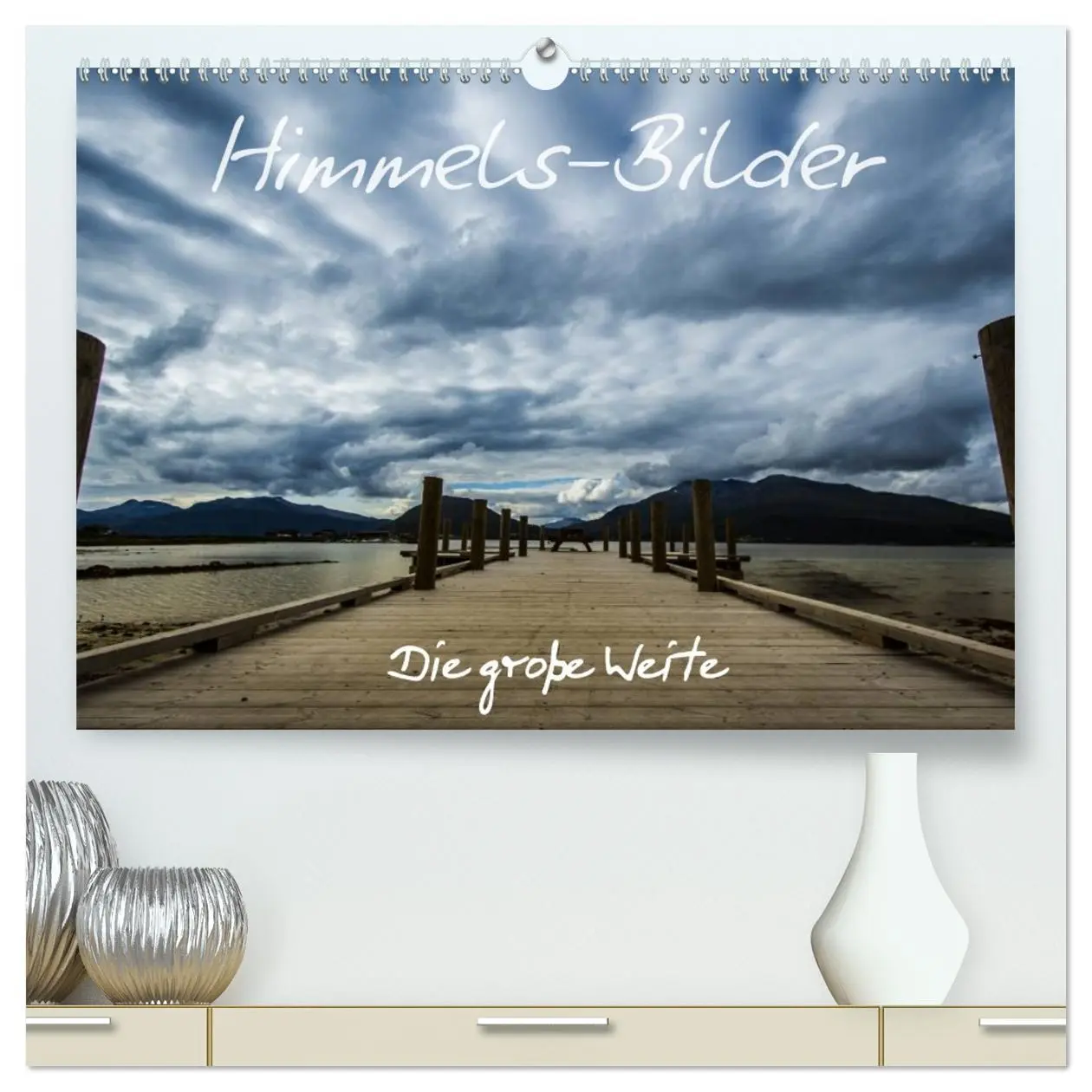 Cover: 9783516177503 | Himmels-Bilder - Die große Weite (hochwertiger Premium Wandkalender...