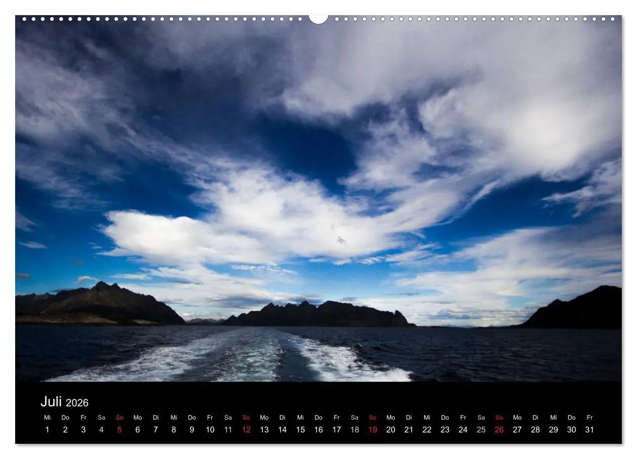 Bild: 9783516177503 | Himmels-Bilder - Die große Weite (hochwertiger Premium Wandkalender...