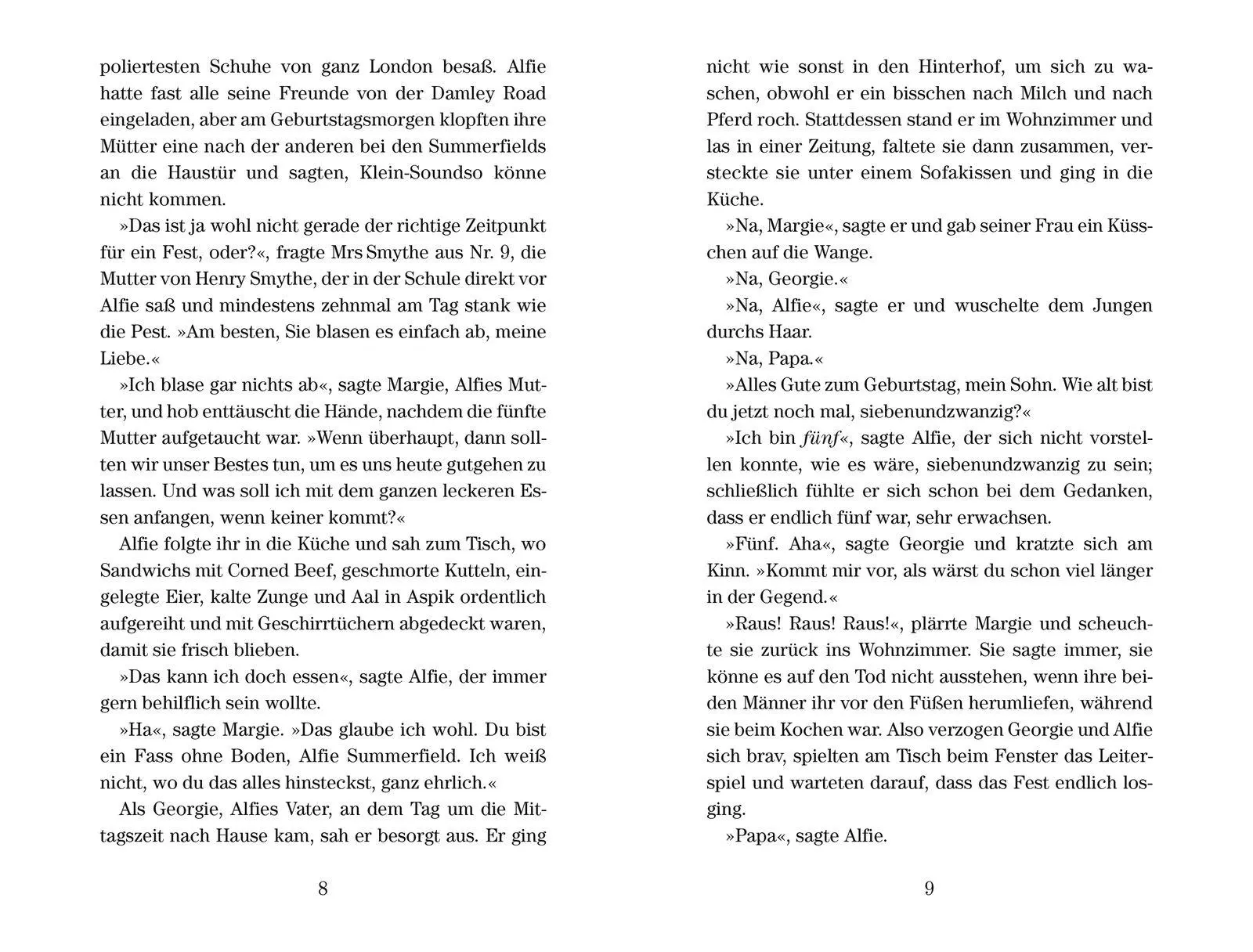 Bild: 9783733507503 | So fern wie nah | John Boyne | Taschenbuch | 256 S. | Deutsch | 2024