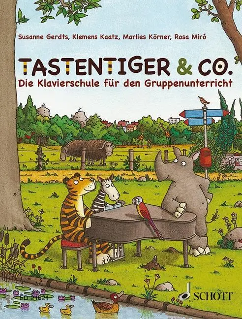 Cover: 9783795747503 | Tastentiger &amp; Co. | Susanne/Kaatz, Klemens/Körner, Marlies u a Gerdts