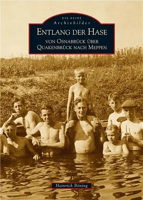 Cover: 9783897027503 | Entlang der Hase von Osnabrück über Quakenbrück nach Meppen | Böning