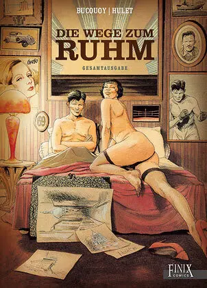 Cover: 9783948057503 | Die Wege zum Ruhm | Gesamtausgabe | Daniel Hulet (u. a.) | Buch | 2022