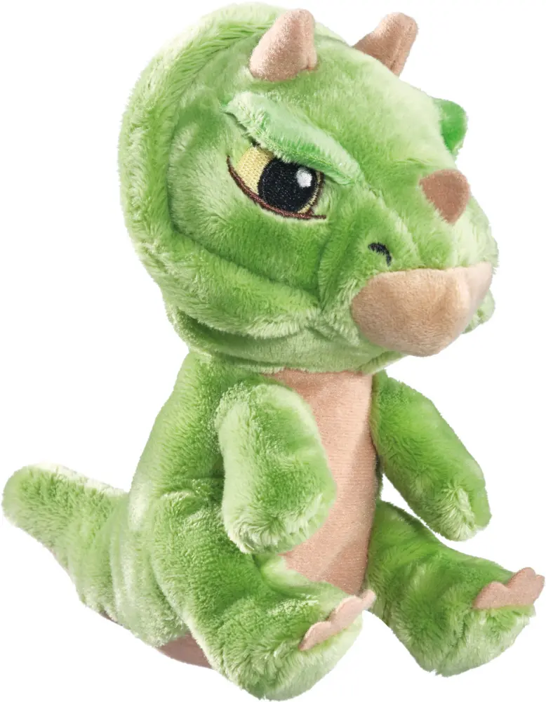 Cover: 4001504427603 | Jurassic World, Triceratops 17 cm | Plüschspielzeug | 42760 | Deutsch