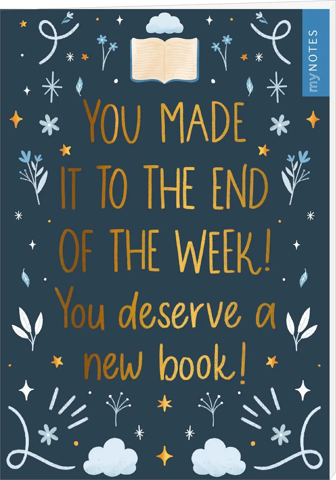 Cover: 4014489137603 | myNOTES Papeterie: Notizheft You made it to the end of the week!...