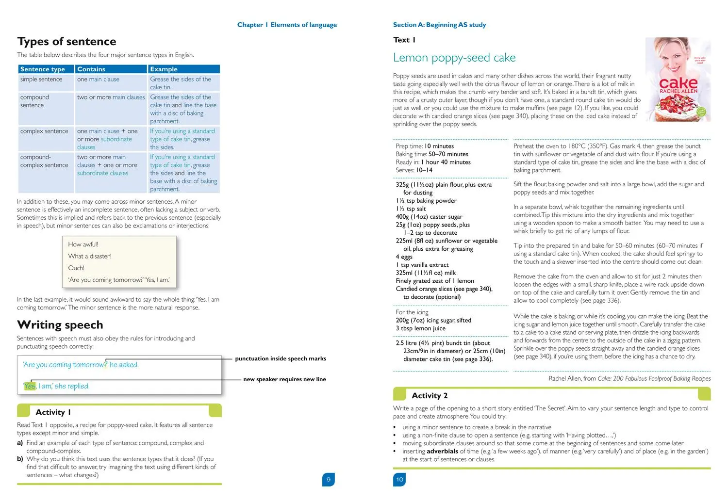 Bild: 9780008287603 | Cambridge International as &amp; a Level English Language Student's Book
