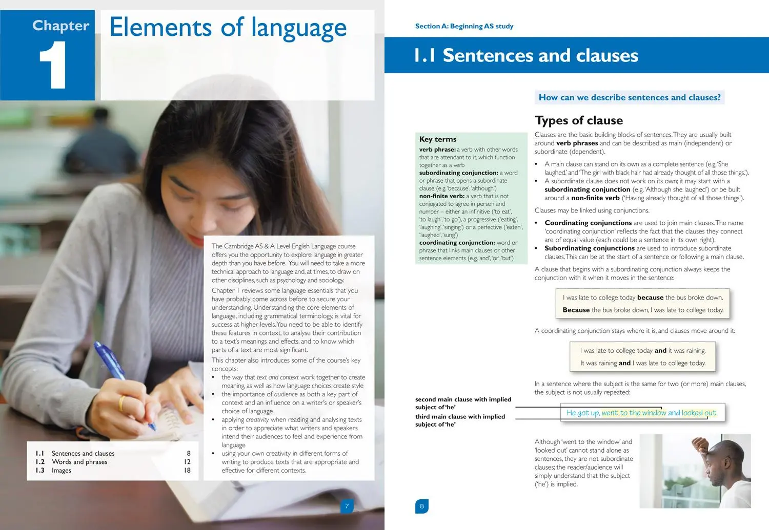 Bild: 9780008287603 | Cambridge International as &amp; a Level English Language Student's Book
