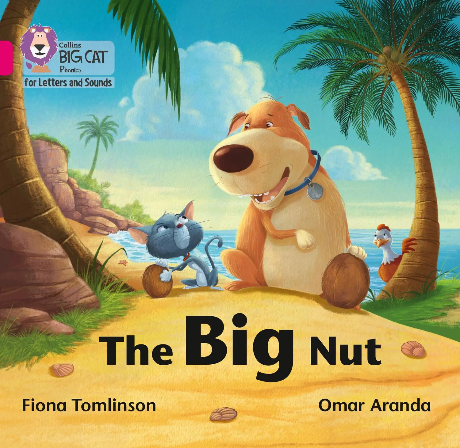 Cover: 9780008357603 | The Big Nut | Band 01b/Pink B | Fiona Tomlinson | Taschenbuch | 2020