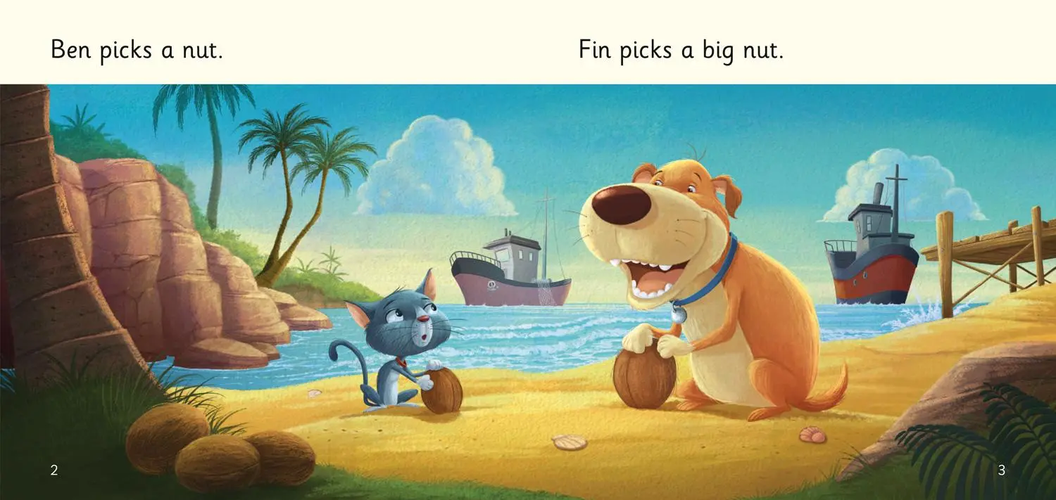 Bild: 9780008357603 | The Big Nut | Band 01b/Pink B | Fiona Tomlinson | Taschenbuch | 2020