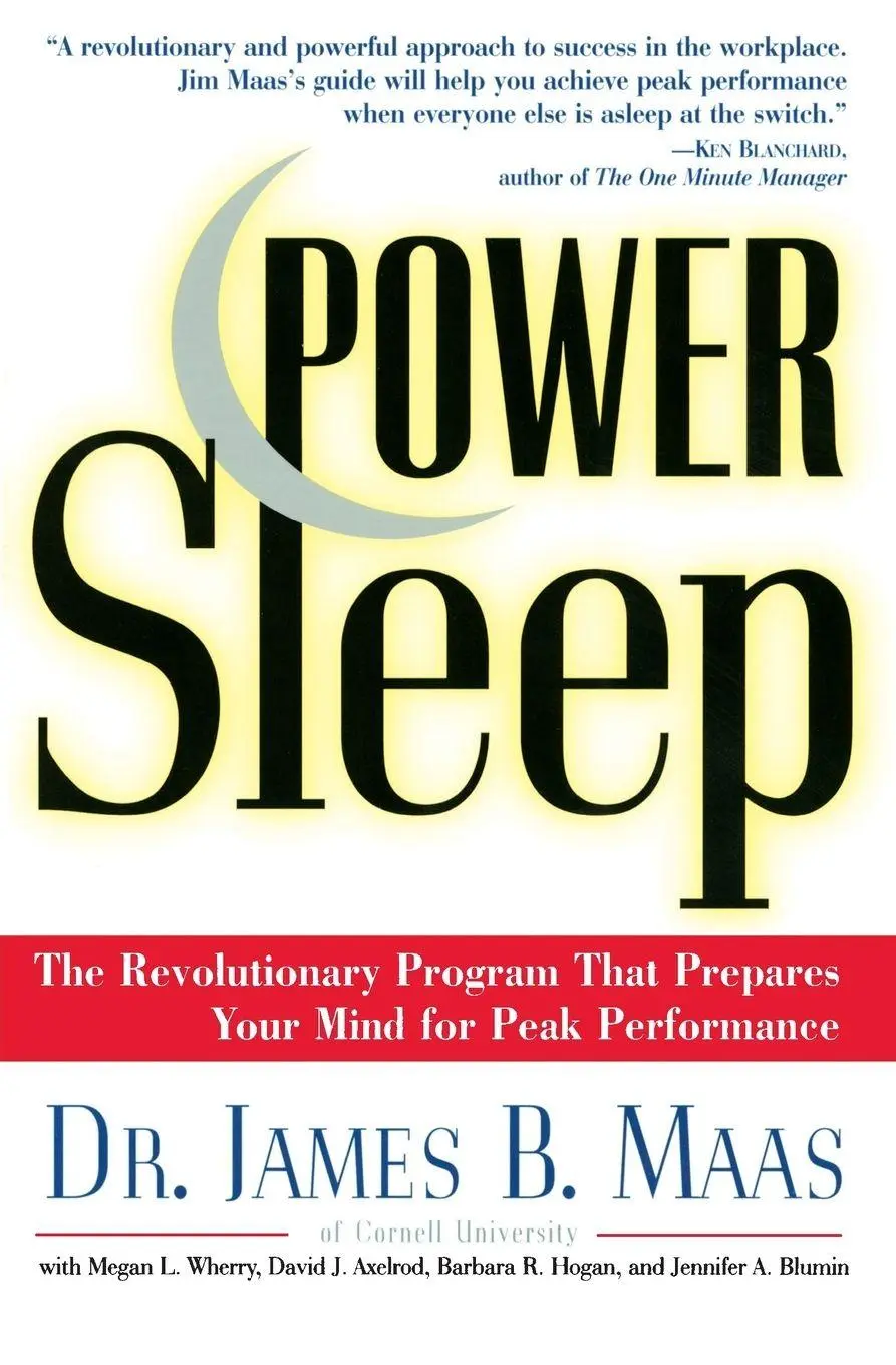 Cover: 9780060977603 | Power Sleep | James B. Maas | Taschenbuch | Kartoniert / Broschiert
