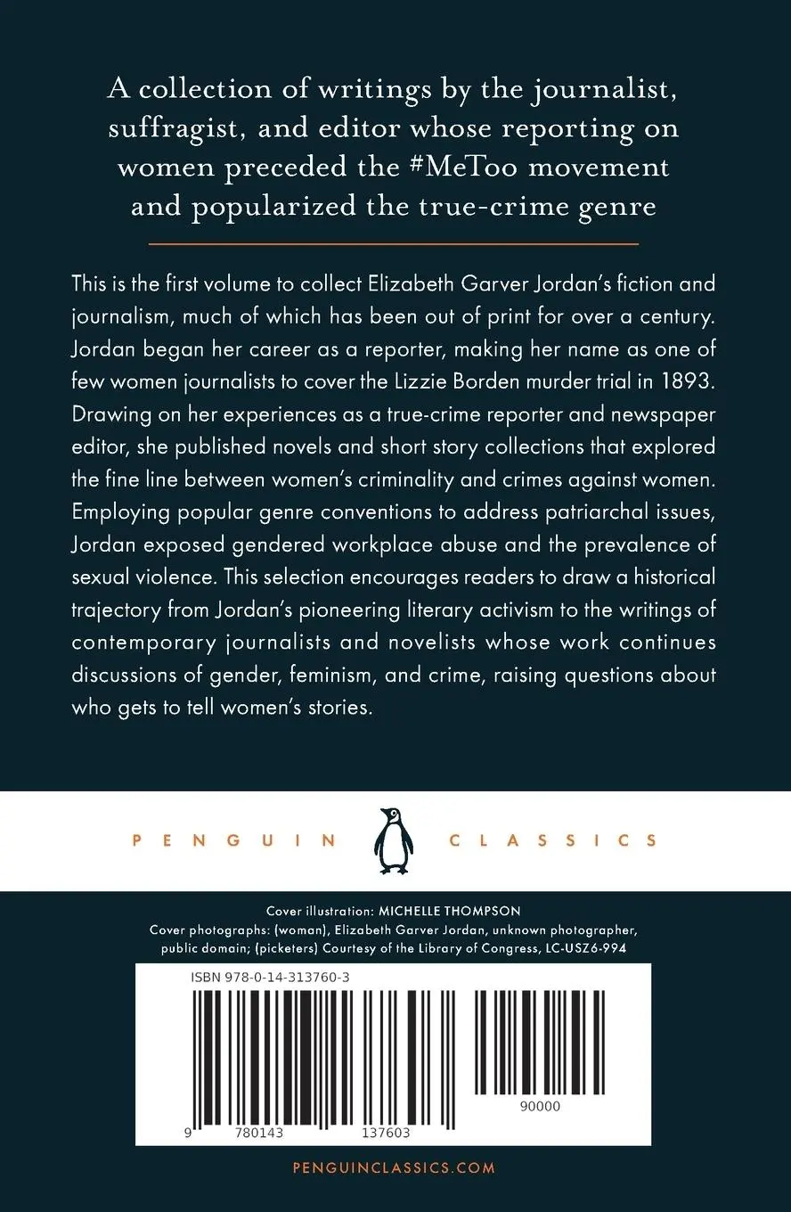 Rückseite: 9780143137603 | The Case of Lizzie Borden and Other Writings | Elizabeth Garver Jordan