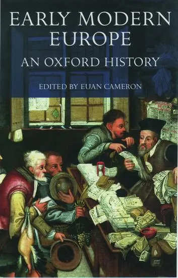 Cover: 9780198207603 | Early Modern Europe | An Oxford History | Cameron | Taschenbuch | 2001