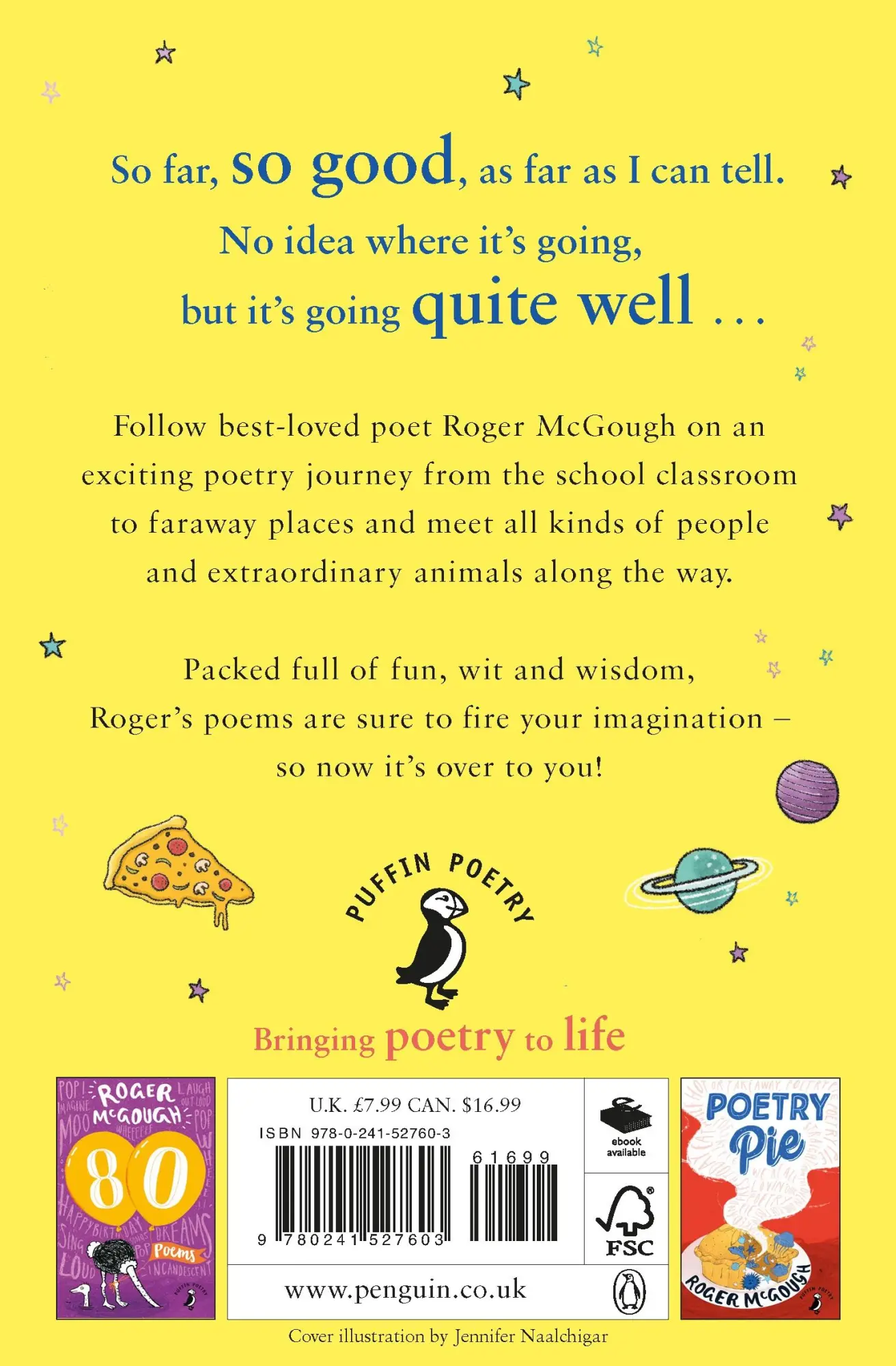 Rückseite: 9780241527603 | Over to You! | Roger Mcgough | Taschenbuch | Kartoniert / Broschiert