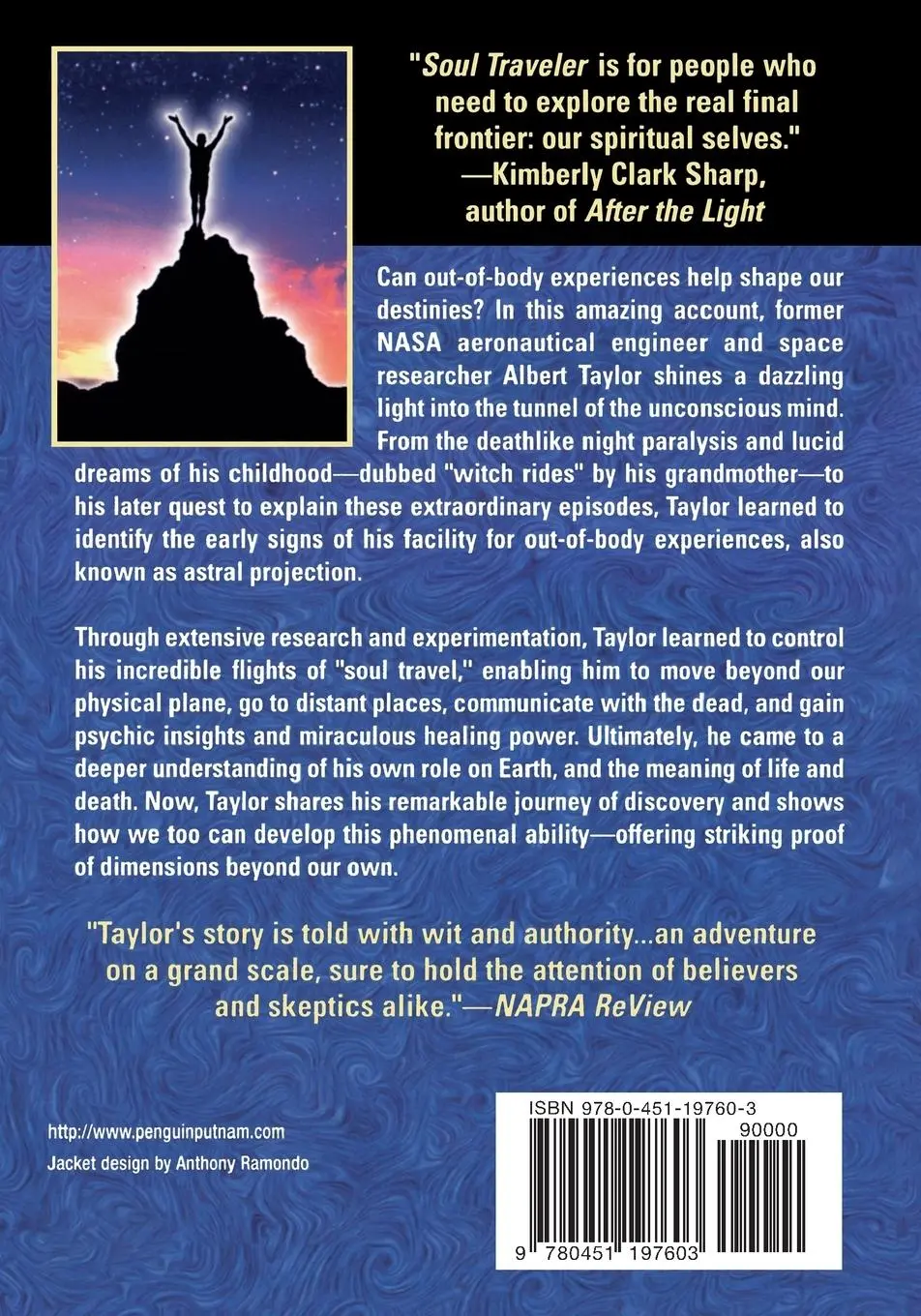 Rückseite: 9780451197603 | Soul Traveler | Albert Taylor | Taschenbuch | Englisch | 2000