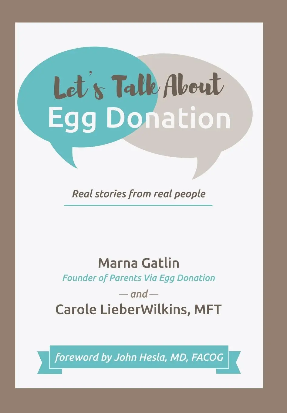 Cover: 9781480877603 | Let's Talk About Egg Donation | Real Stories from Real People | Buch