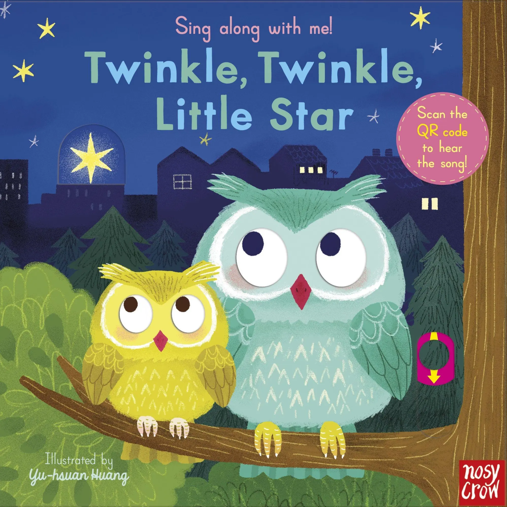 Cover: 9781788007603 | Sing Along With Me! Twinkle Twinkle Little Star | Nosy Crow Ltd | Buch Cover: 9781788007603 | Sing Along With Me! Twinkle Twinkle Little Star | Nosy Crow Ltd | Buch