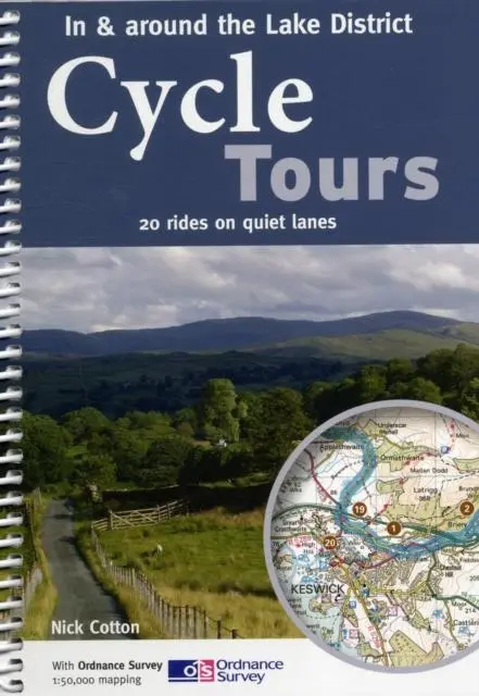 Cover: 9781904207603 | Cycle Tours in &amp; Around the Lake District | 20 Rides on Quiet Lanes