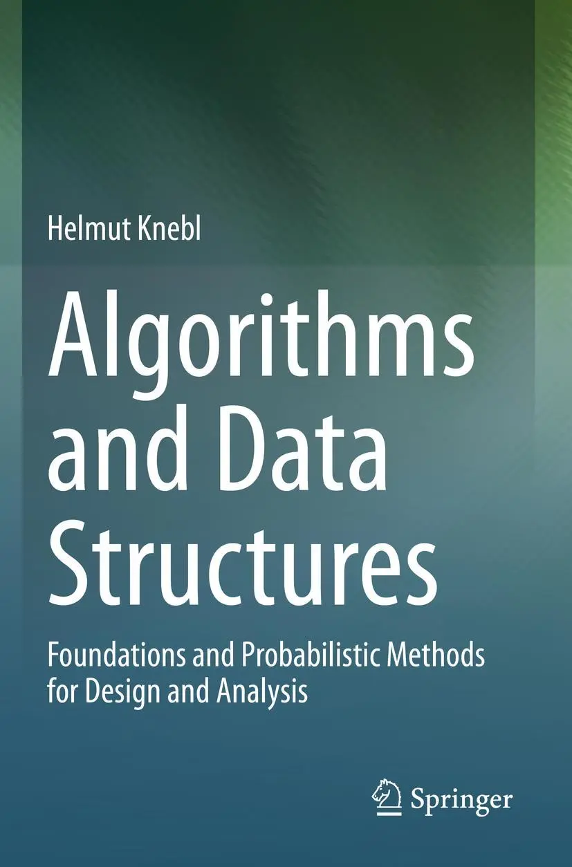 Cover: 9783030597603 | Algorithms and Data Structures | Helmut Knebl | Taschenbuch | xi