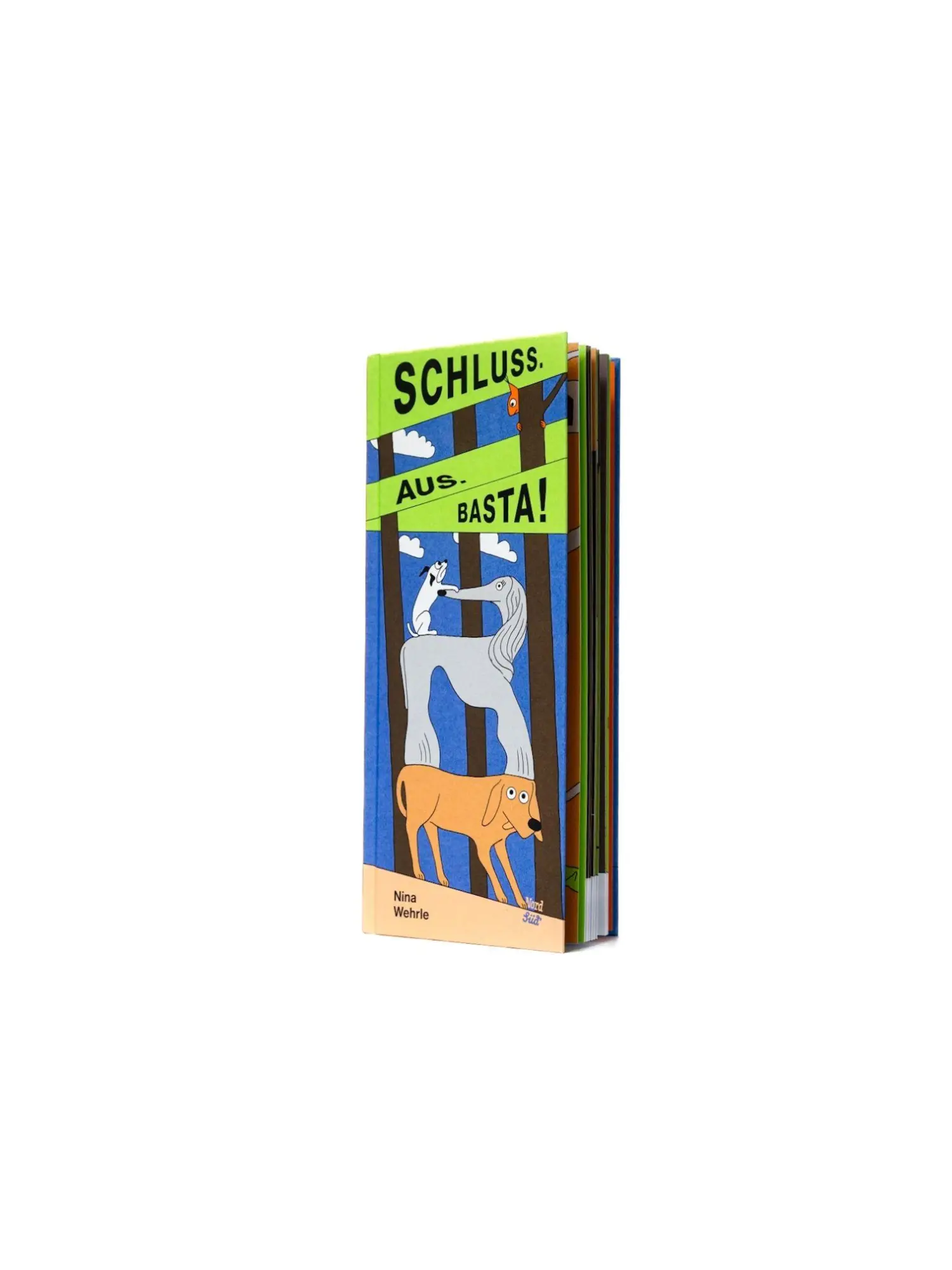 Bild: 9783314107603 | Schluss. Aus. Basta! | Nina Wehrle | Buch | 64 S. | Deutsch | 2026