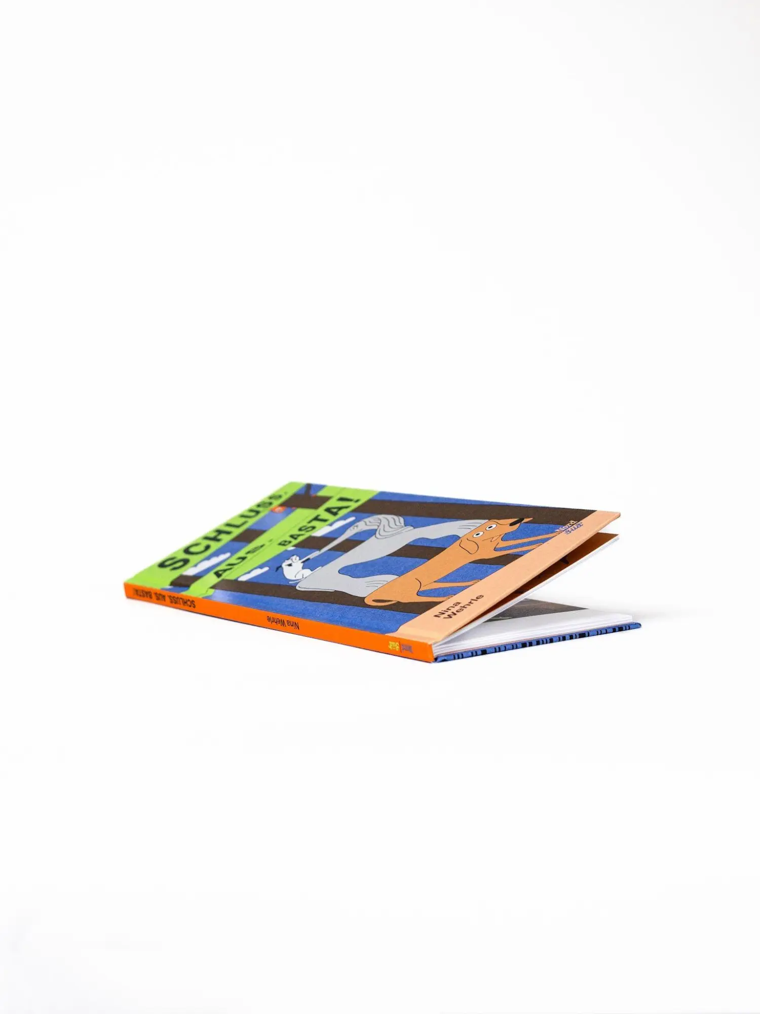 Bild: 9783314107603 | Schluss. Aus. Basta! | Nina Wehrle | Buch | 64 S. | Deutsch | 2026