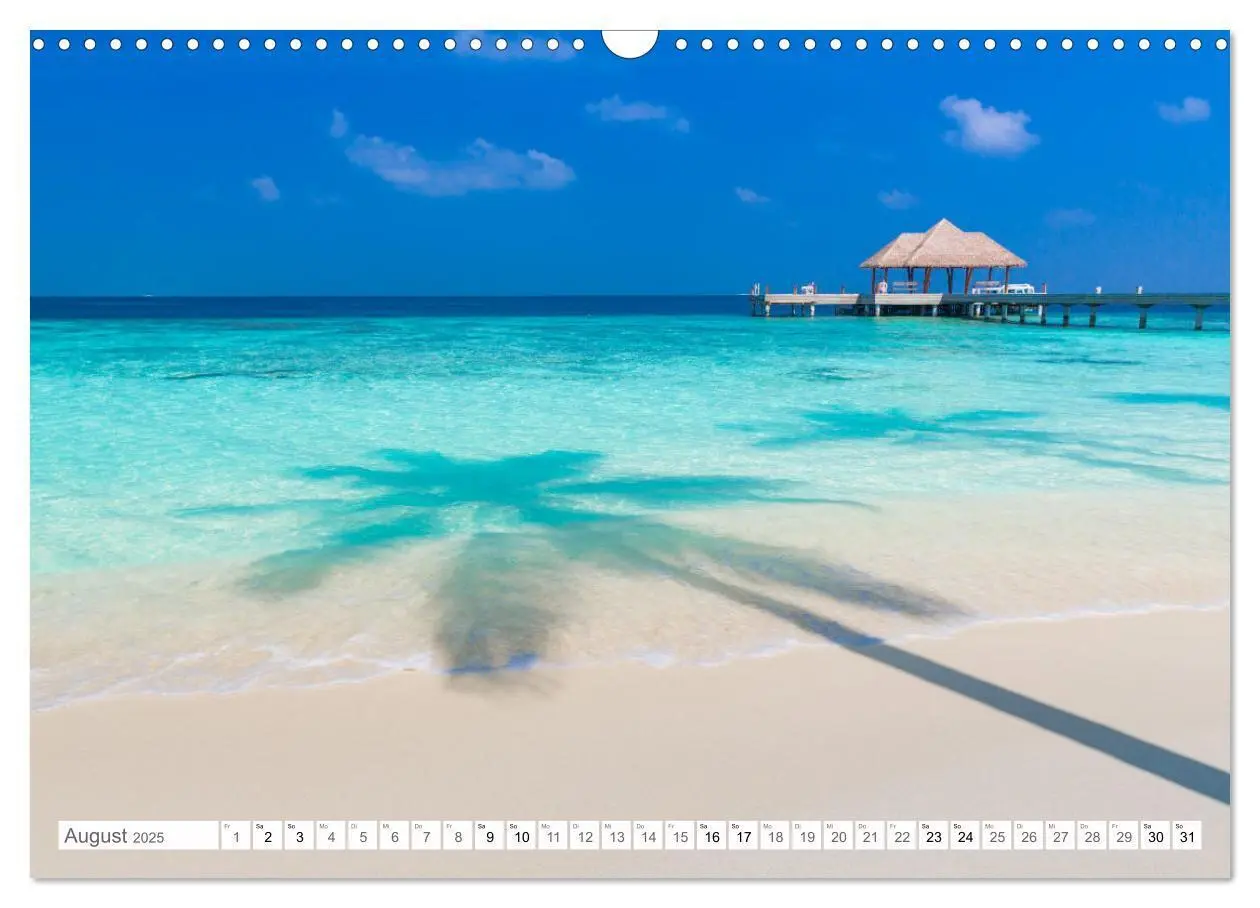 Bild: 9783435057603 | Malediven - Inselparadies im Indischen Ozean (Wandkalender 2025 DIN...