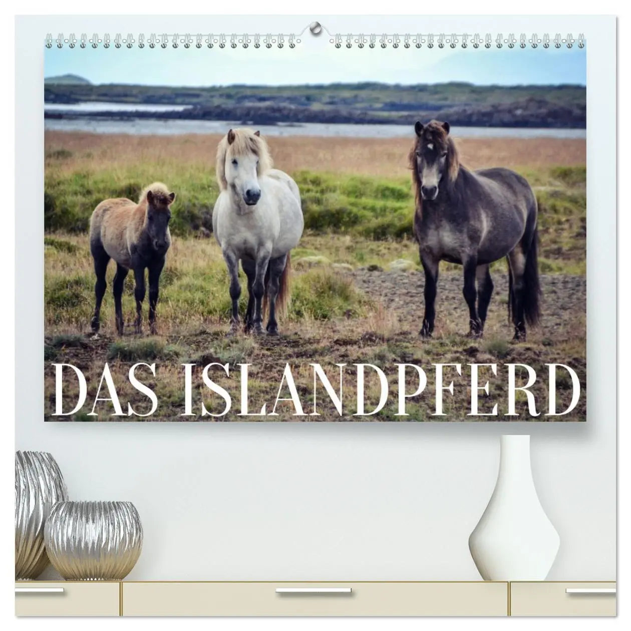 Cover: 9783457457603 | Das Islandpferd (hochwertiger Premium Wandkalender 2026 DIN A2...