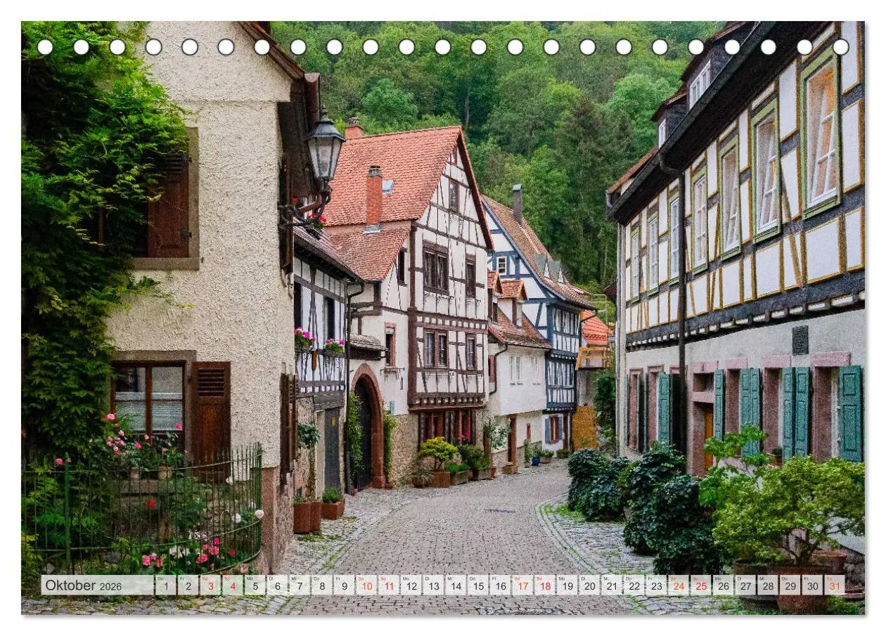 Bild: 9783457767603 | Weinheim Impressionen (Tischkalender 2026 DIN A5 quer), CALVENDO...