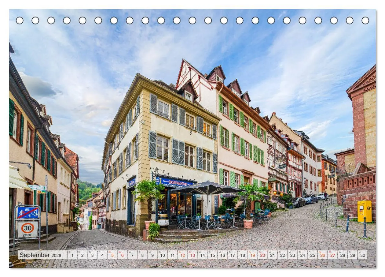 Bild: 9783457767603 | Weinheim Impressionen (Tischkalender 2026 DIN A5 quer), CALVENDO...