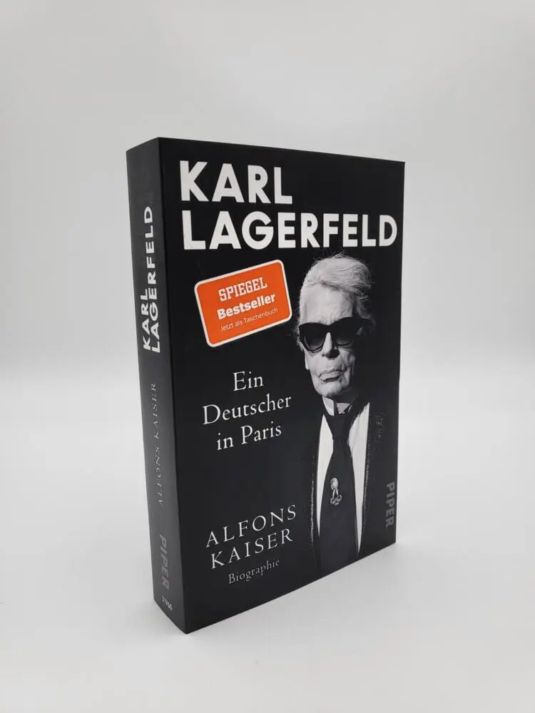 Rückseite: 9783492317603 | Karl Lagerfeld | Alfons Kaiser | Taschenbuch | 384 S. | Deutsch | 2022