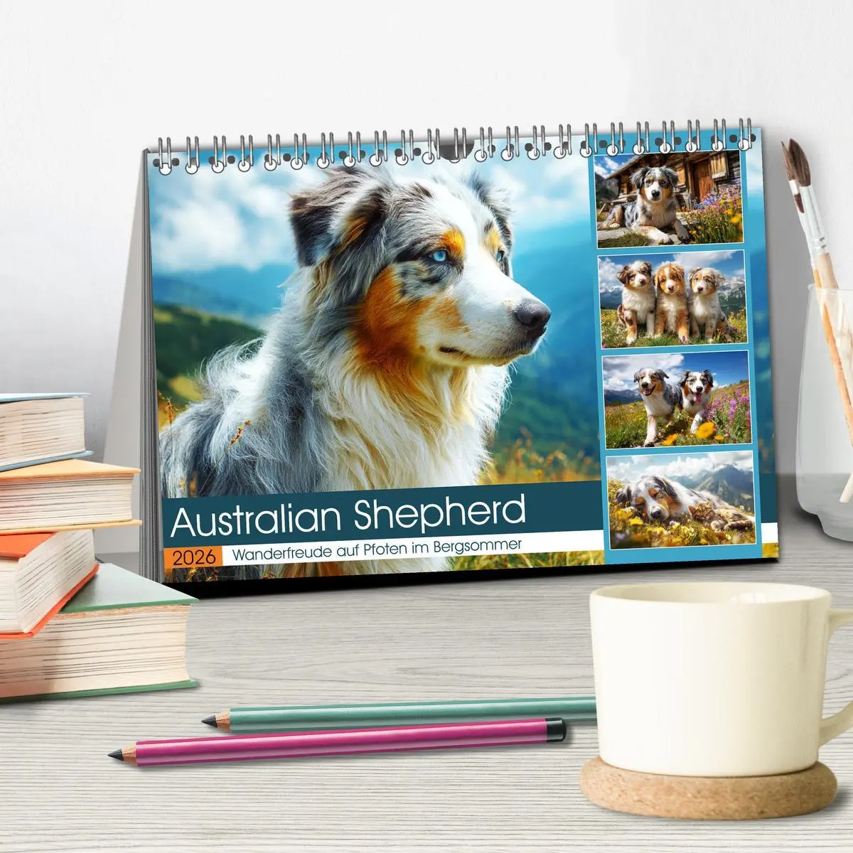 Bild: 9783516167603 | Australian Shepherd. Wanderfreude auf Pfoten im Bergsommer...