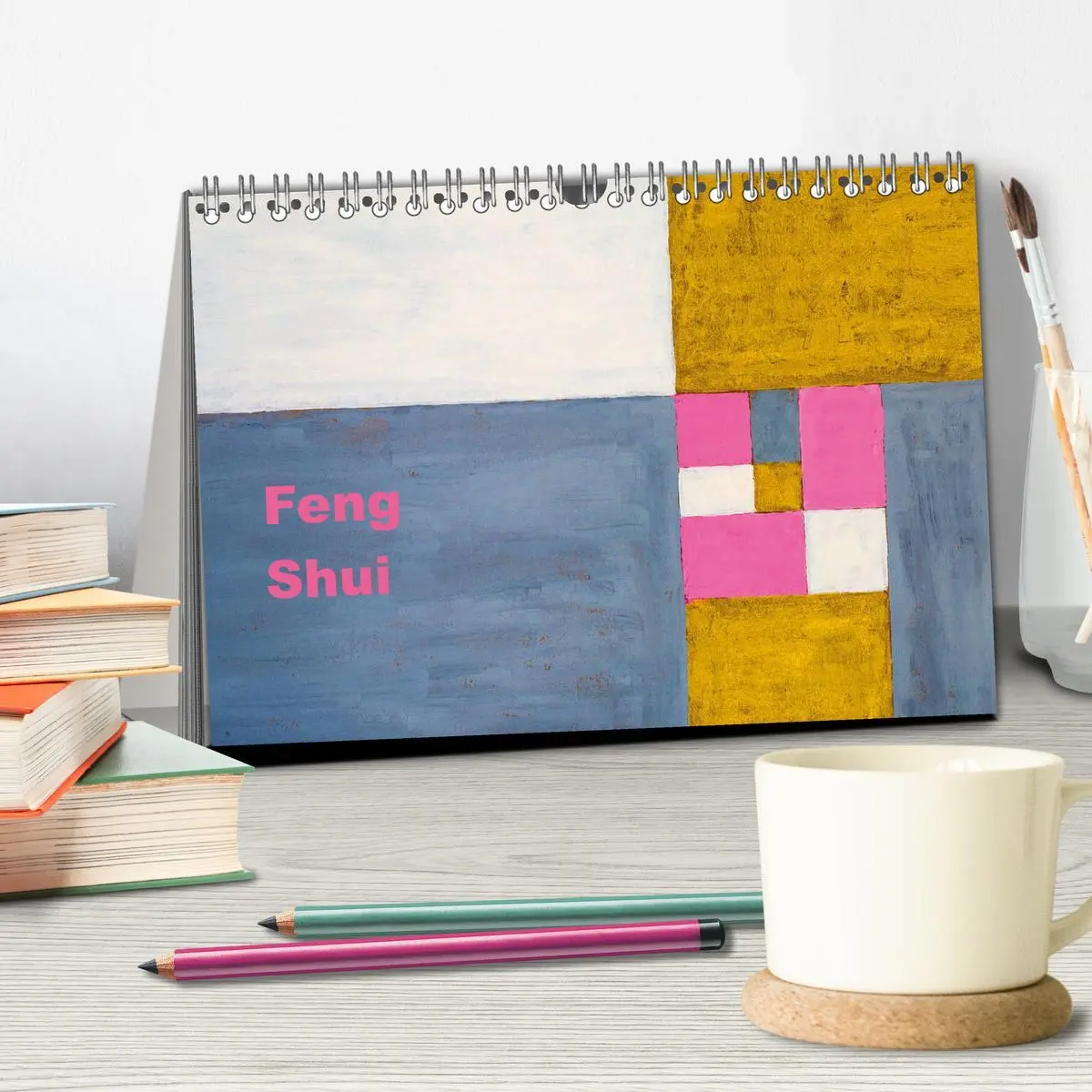 Bild: 9783516237603 | Feng Shui (Tischkalender 2026 DIN A5 quer), CALVENDO Monatskalender
