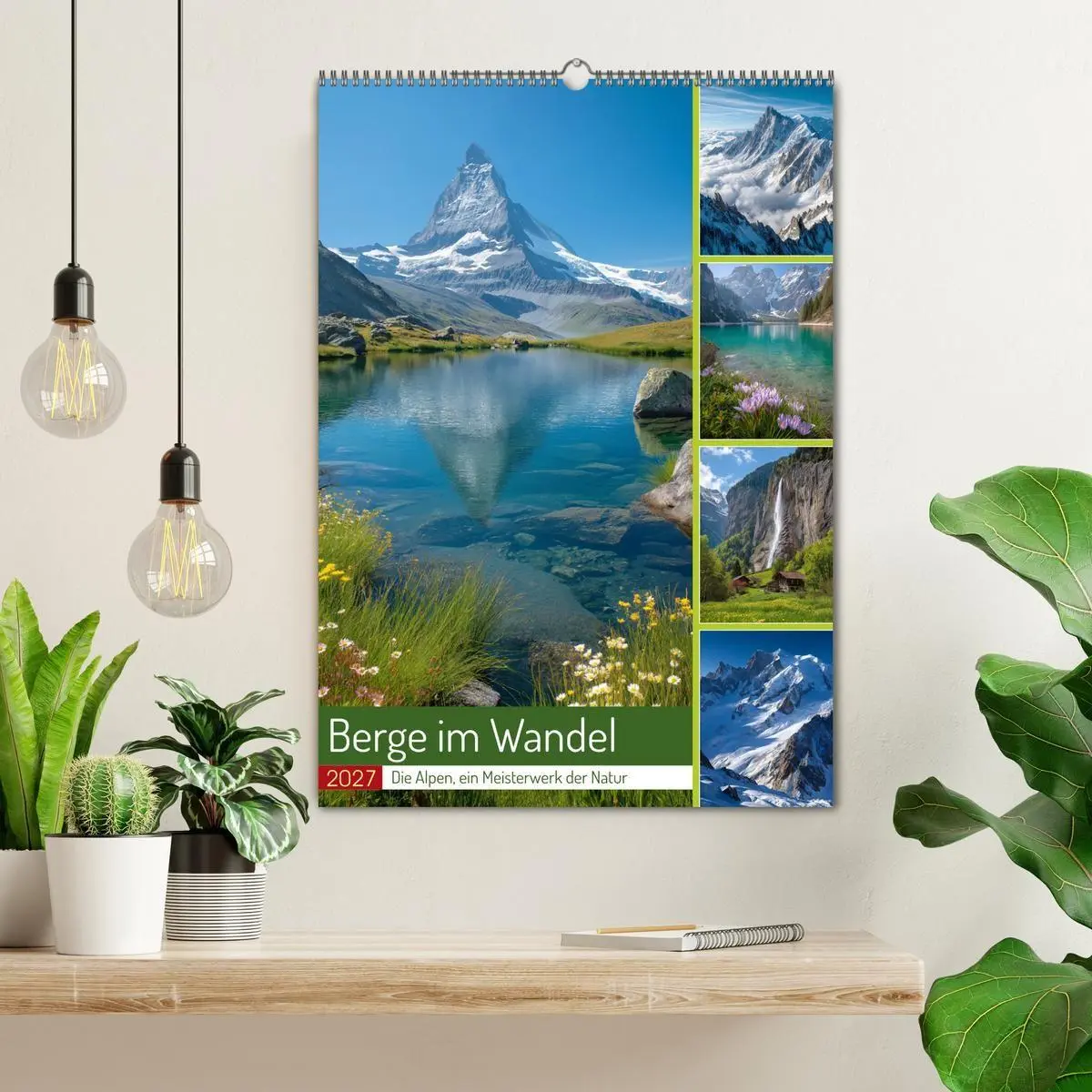Bild: 9783516787603 | Berge im Wandel (Wandkalender 2027 DIN A2 hoch), CALVENDO...