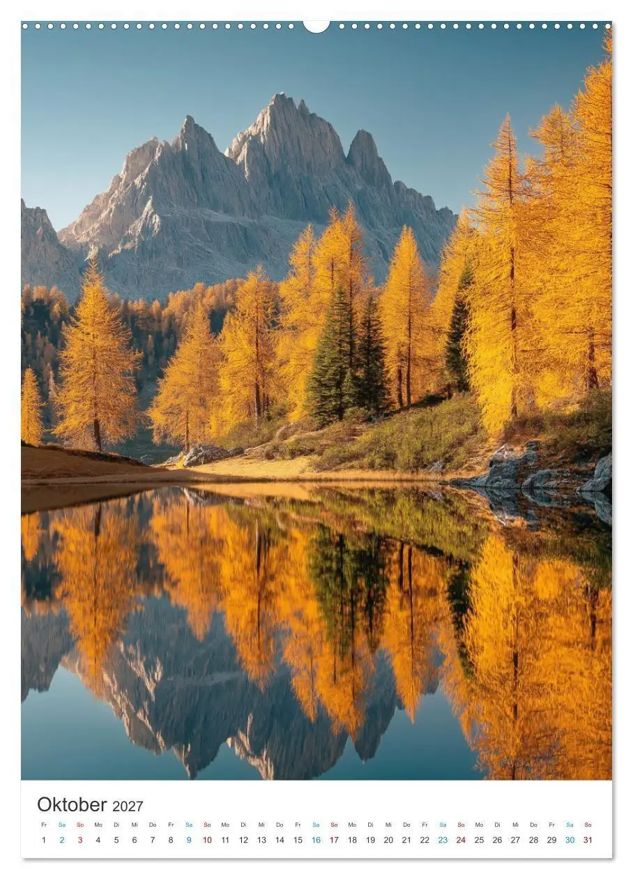 Bild: 9783516787603 | Berge im Wandel (Wandkalender 2027 DIN A2 hoch), CALVENDO...