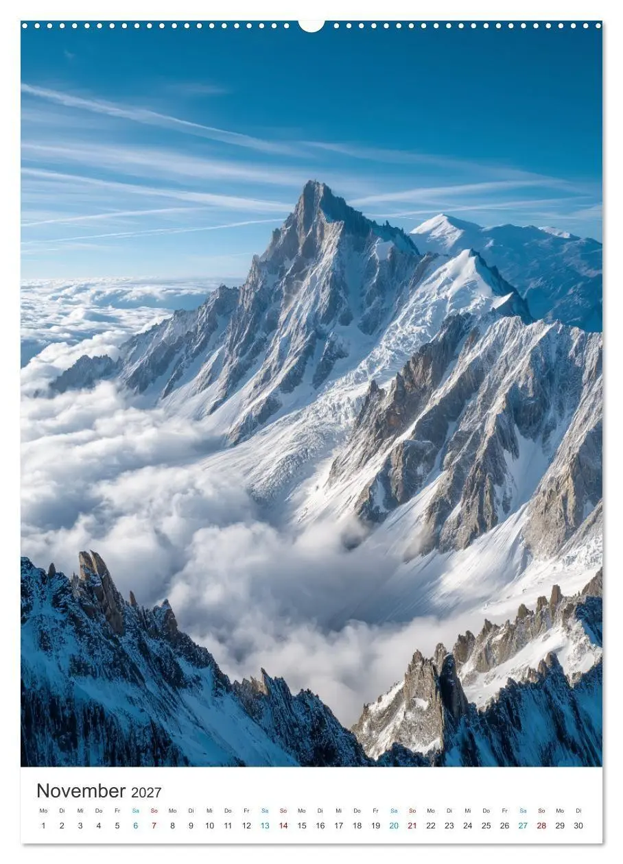 Bild: 9783516787603 | Berge im Wandel (Wandkalender 2027 DIN A2 hoch), CALVENDO...