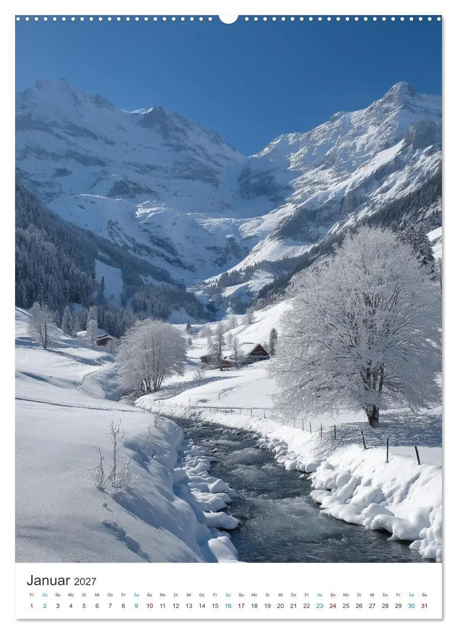Bild: 9783516787603 | Berge im Wandel (Wandkalender 2027 DIN A2 hoch), CALVENDO...