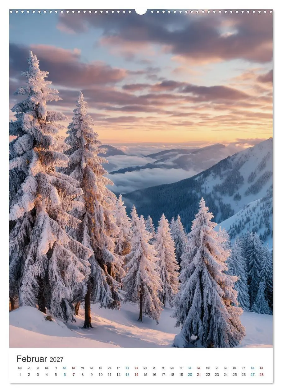 Bild: 9783516787603 | Berge im Wandel (Wandkalender 2027 DIN A2 hoch), CALVENDO...