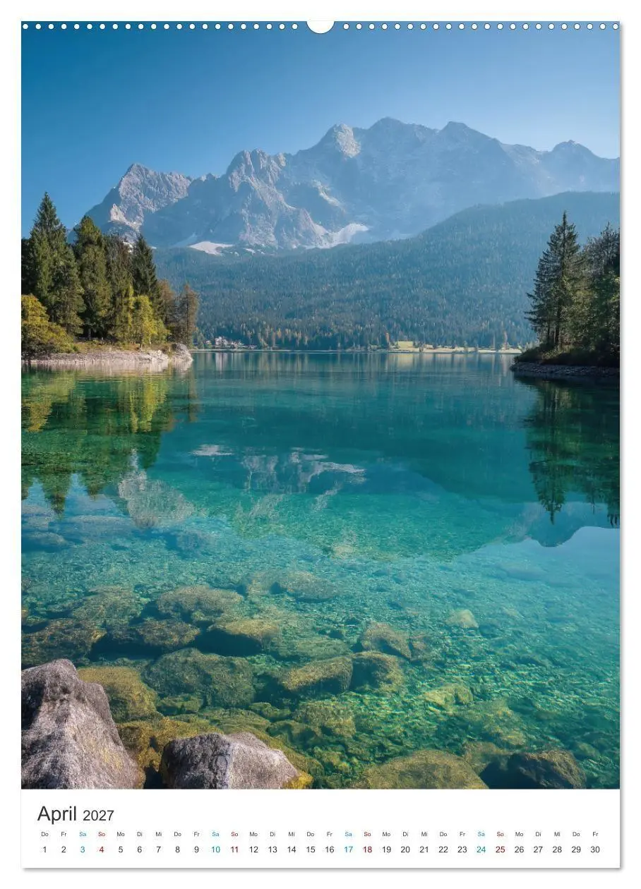 Bild: 9783516787603 | Berge im Wandel (Wandkalender 2027 DIN A2 hoch), CALVENDO...