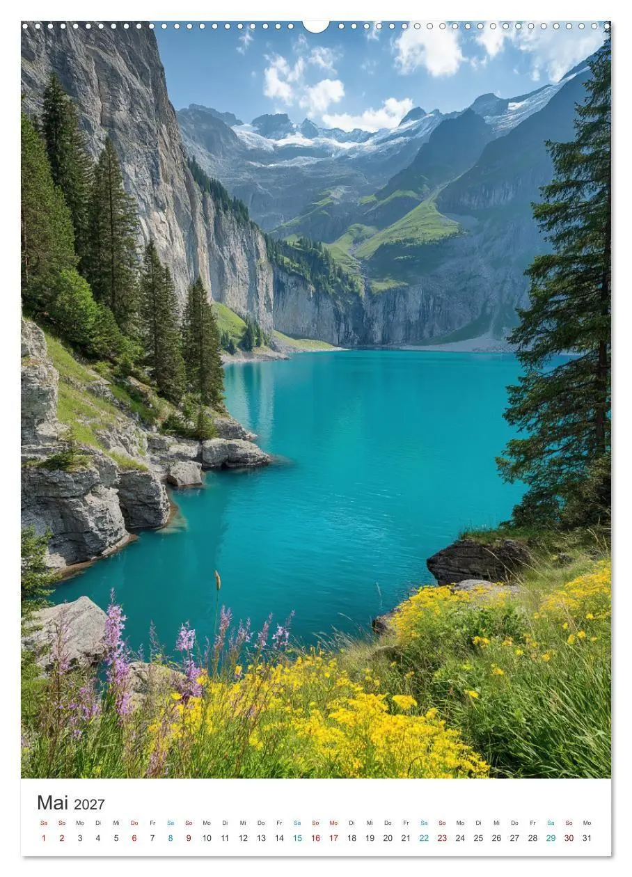 Bild: 9783516787603 | Berge im Wandel (Wandkalender 2027 DIN A2 hoch), CALVENDO...