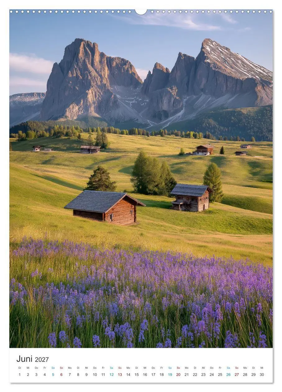 Bild: 9783516787603 | Berge im Wandel (Wandkalender 2027 DIN A2 hoch), CALVENDO...