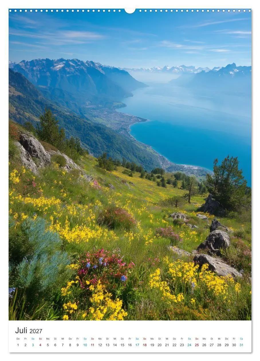 Bild: 9783516787603 | Berge im Wandel (Wandkalender 2027 DIN A2 hoch), CALVENDO...