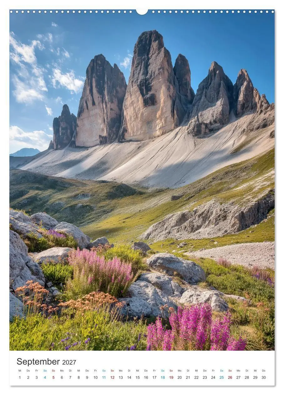 Bild: 9783516787603 | Berge im Wandel (Wandkalender 2027 DIN A2 hoch), CALVENDO...