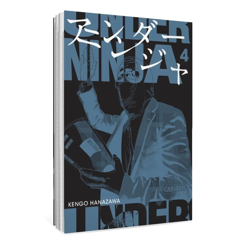 Bild: 9783551027603 | Under Ninja 4 | Kengo Hanazawa | Taschenbuch | Under Ninja | 192 S.