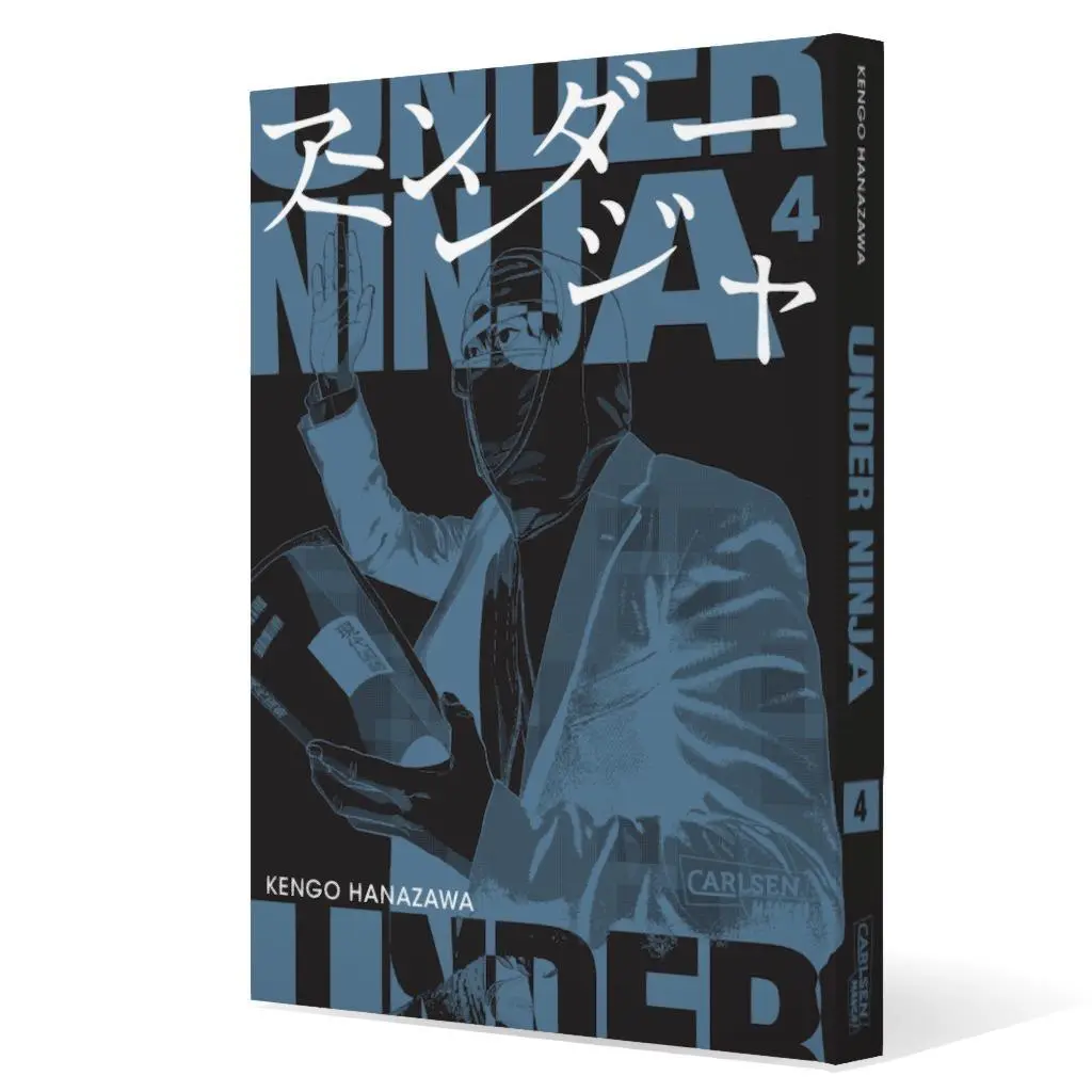 Bild: 9783551027603 | Under Ninja 4 | Kengo Hanazawa | Taschenbuch | Under Ninja | 192 S.