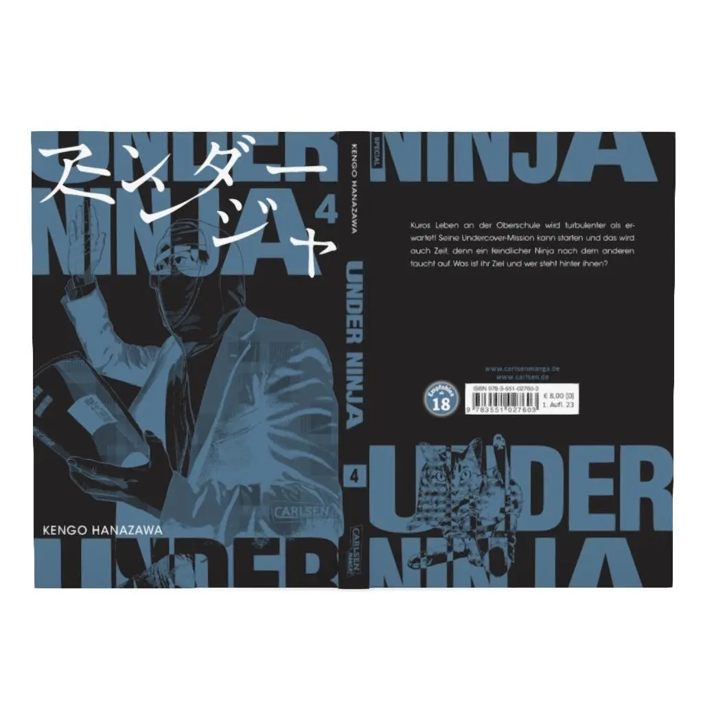 Bild: 9783551027603 | Under Ninja 4 | Kengo Hanazawa | Taschenbuch | Under Ninja | 192 S.