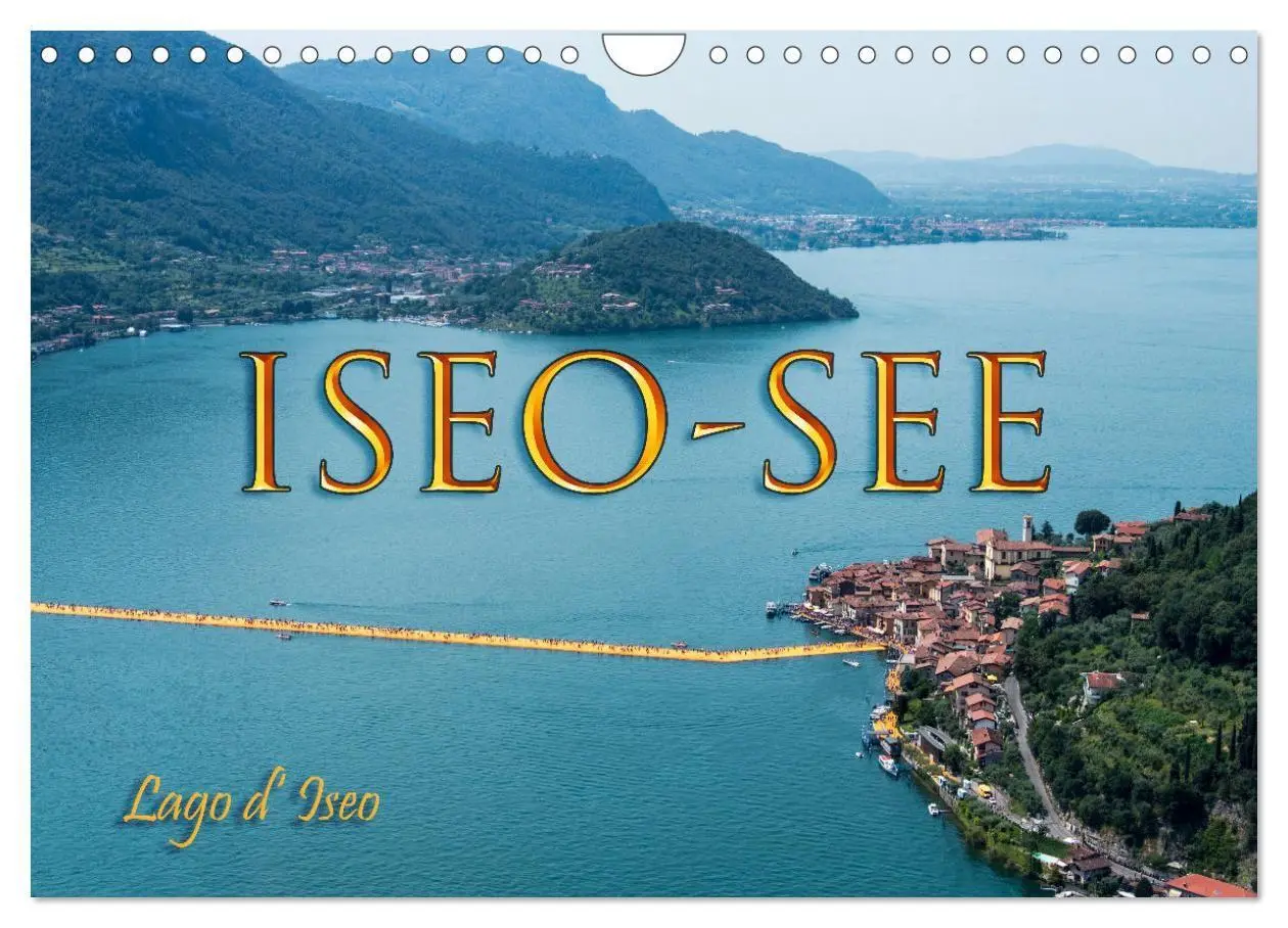 Cover: 9783569497603 | Iseo-See (Wandkalender 2027 DIN A4 quer), CALVENDO Monatskalender