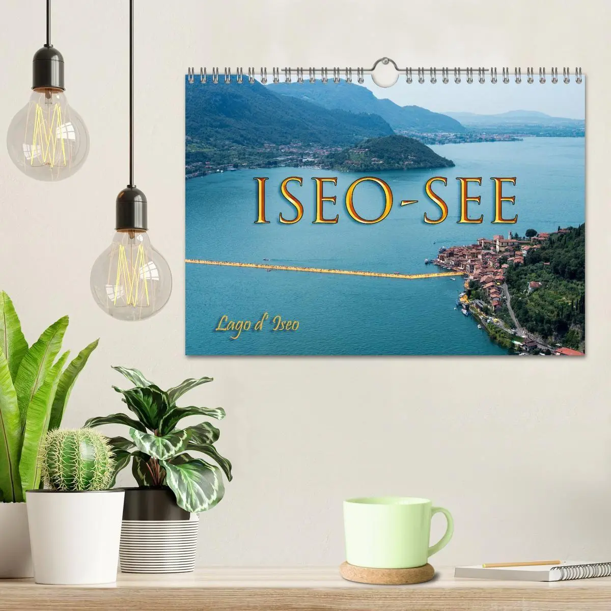 Bild: 9783569497603 | Iseo-See (Wandkalender 2027 DIN A4 quer), CALVENDO Monatskalender