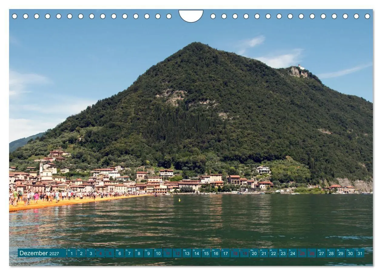 Bild: 9783569497603 | Iseo-See (Wandkalender 2027 DIN A4 quer), CALVENDO Monatskalender