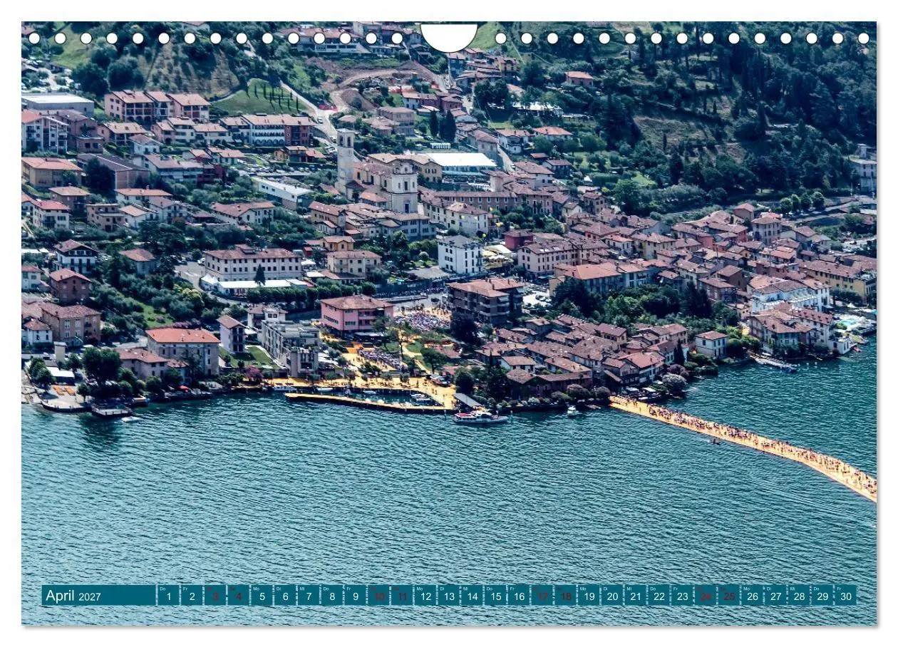 Bild: 9783569497603 | Iseo-See (Wandkalender 2027 DIN A4 quer), CALVENDO Monatskalender