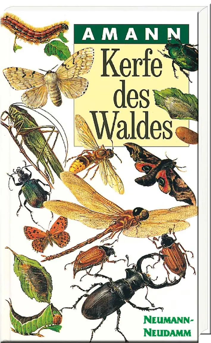 Cover: 9783788807603 | Kerfe des Waldes | Gottfried Amann | Buch | 343 S. | Deutsch | 2024